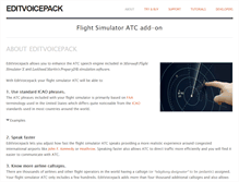 Tablet Screenshot of editvoicepack.com